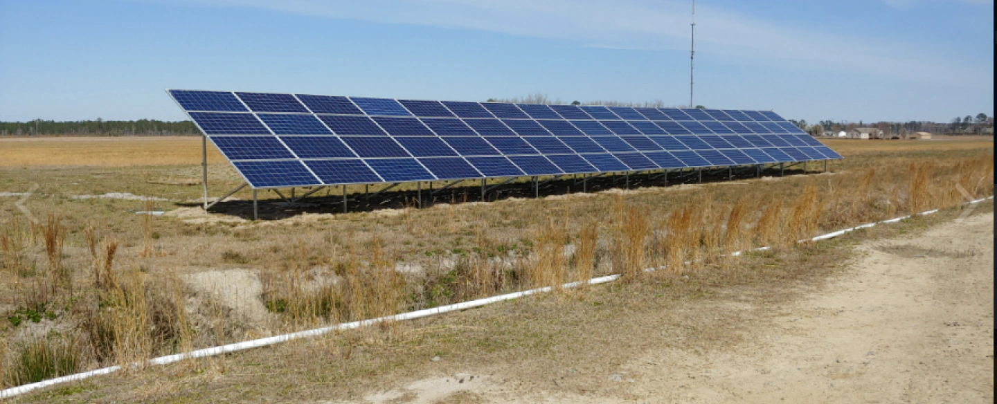 solar electric system installed in a land virginia beach va